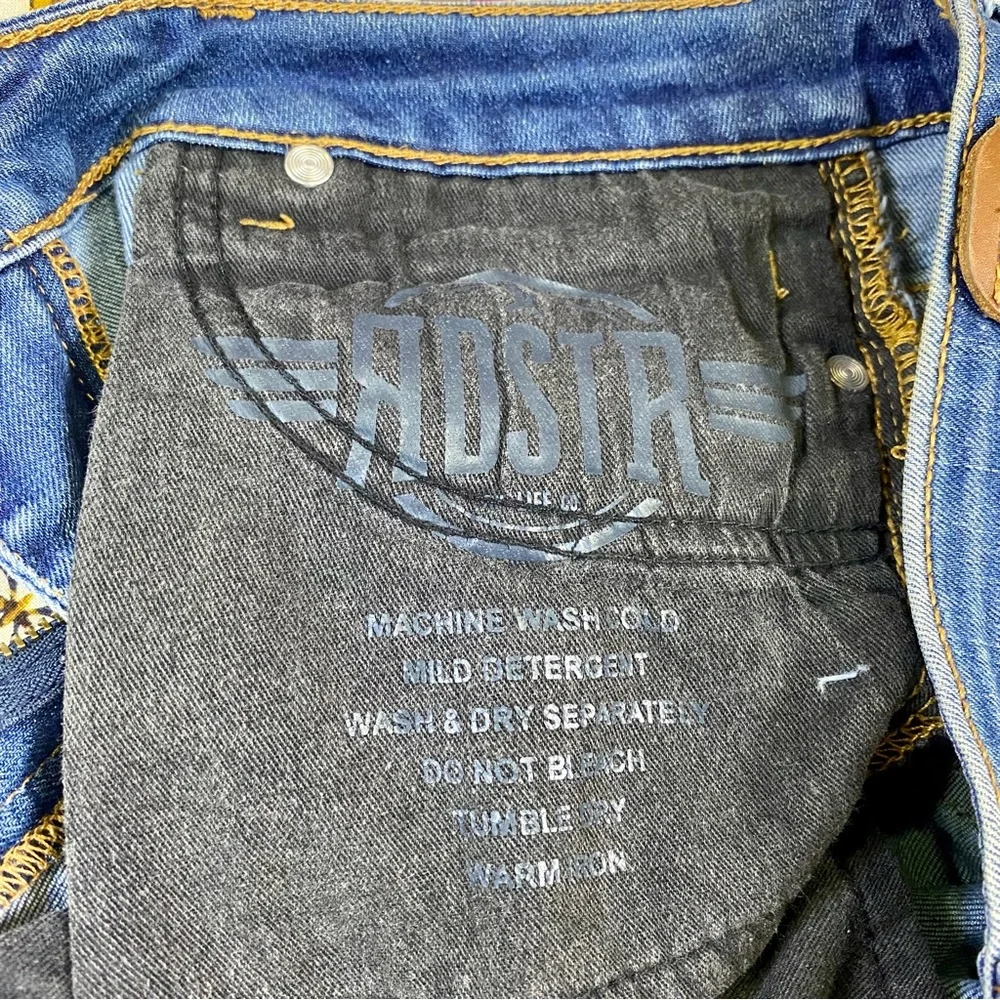 Jeans👖Roadster Acid Wash Lightly Distressed Ankle Length Skinny Fit Jeans👖 - Picture 8 of 13